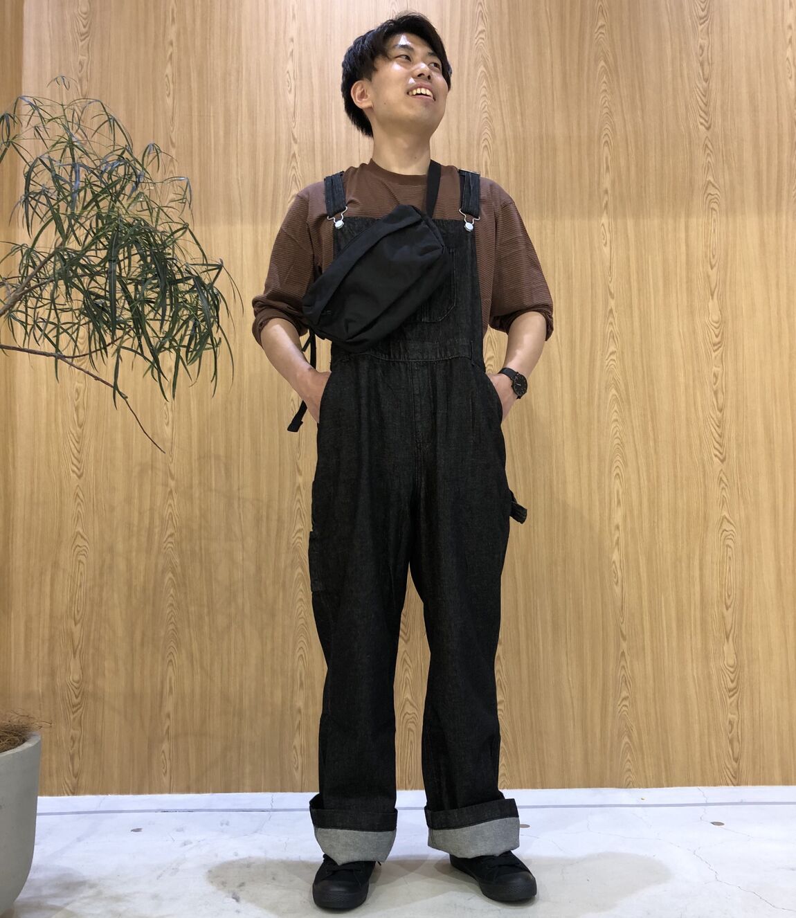 富山ファボーレ】身長172cm｜ 無印良品